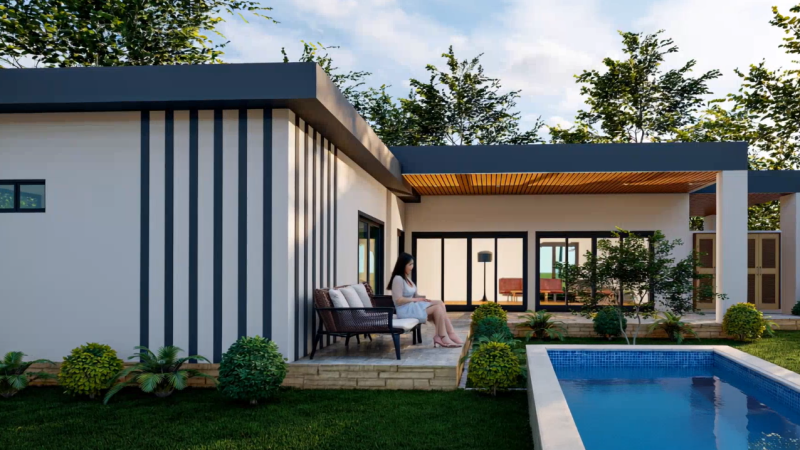 135m2 ห้องเรียลไทม์ พูลวิลล่า หัวหิน
