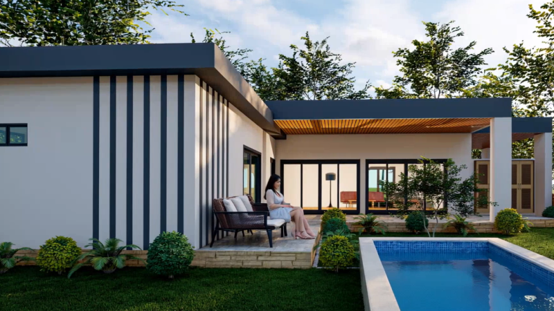 135m2 ห้องเรียลไทม์ พูลวิลล่า หัวหิน